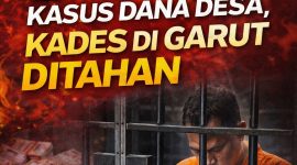 Ilustrasi Kades di garut di tahan polisi