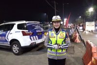 Laporan langsung Kanit Gakkum Sat Lantas Polres Garut IPDA Marlina, SH