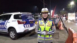 Laporan langsung Kanit Gakkum Sat Lantas Polres Garut IPDA Marlina, SH