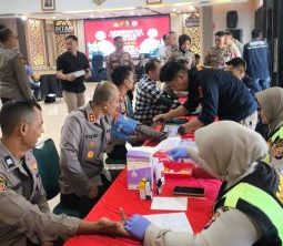 Dari Polisi untuk Kemanusiaan, Donor Darah di Garut Disambut Antusias