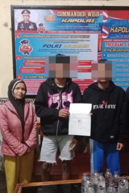 Dibina, Bukan Dipenjara: Cara Humanis Polsek Cibatu Tangani Pelajar Penjual Miras