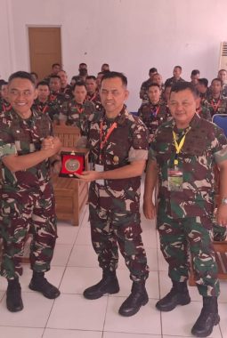 Pasis Dikreg LXVII Seskoad TA 2026 Laksanakan KKL di Garut Selatan, Tinjau Pembangunan Batalyon Teritorial