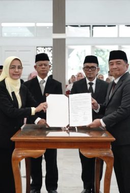 Dari Integritas hingga Inovasi, Abdusy Syakur Amin Tekankan 4 Kunci Kinerja Pejabat Baru