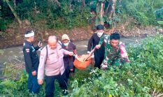 Warga Malangbong Dikejutkan Penemuan Mayat Misterius di Tepi Sungai