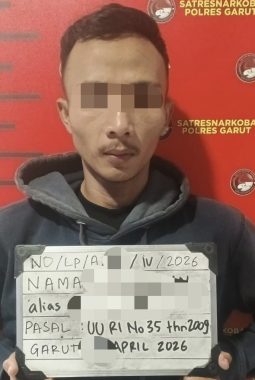 Jaringan Narkoba di Garut Terendus! Pelaku Ditangkap, Bandar Masih Buron