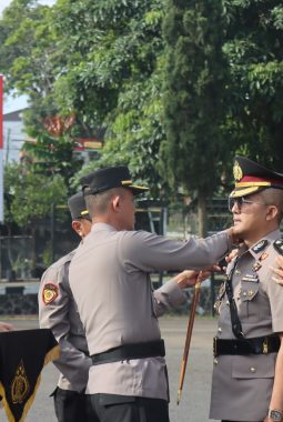 Kapolres Garut Pimpin Sertijab Wakapolres dan Kapolsek, Sejumlah Perwira Berganti Posisi