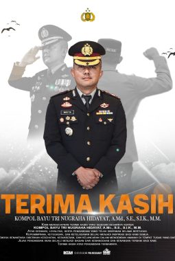 Pamit Bertugas, Kompol Bayu Tri Nugraha Sampaikan Salam Perpisahan untuk Keluarga Besar Polres Garut