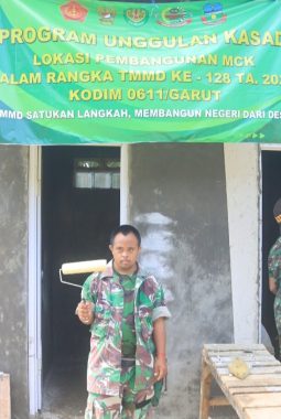 Harukan Banyak Orang, Ruli Berkebutuhan Khusus Ikut Antusias Ikut Bangun TMMD ke 128 