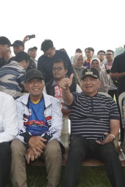 Sportivitas dan Semangat Kebersamaan Warnai Liga Voli Antar-Desa Garut
