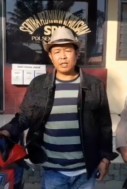 Motor Misterius di Alun-Alun Wanaraja Akhirnya Bertuan, Polsek Wanaraja Kembalikan ke Pemilik Sah