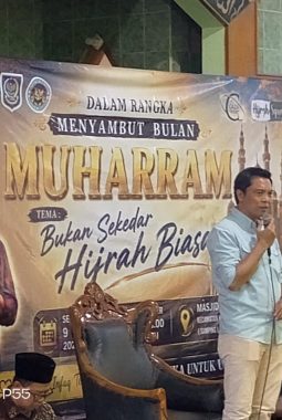 Ratusan Jamaah Padati Tabligh Akbar Gebyar Muharam 1448 H di Karangpawitan, Ustad Nana Gerhana Serukan Hijrah Hakiki