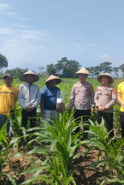 Dari Sampah Organik ke Lahan Jagung, Inovasi Polres Garut Patut Dicontoh