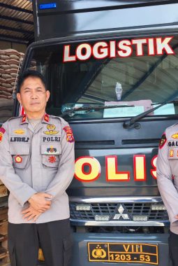 Polri Kawal Penyerapan 4 Ton Jagung ke Bulog, Perkuat Ketahanan Pangan Nasional di Garut