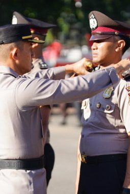 Kenaikan Pangkat Personel Polres Garut, Kapolres Tegaskan: Ini Bukan Hak, Tapi Buah Dedikasi