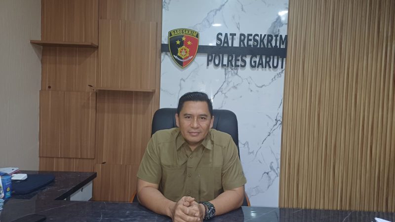 Kasat Reskrim Polres Garut AKP Herman Saputra