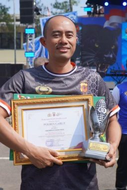 Ungguli Polres Lain, Polres Garut Jadi Jawara Inovasi Ketahanan Pangan Polda Jabar