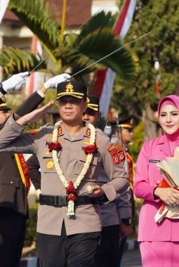 Sertijab Kapolres Garut, Siap Mengawal Kamtibmas untuk Masyarakat