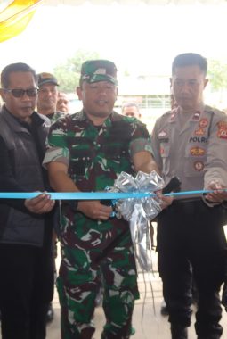 Dandim 0611/Garut Resmikan SPPG Balewangi 4, Perkuat Program MBG Demi Cegah Stunting dan Cetak Generasi Unggul