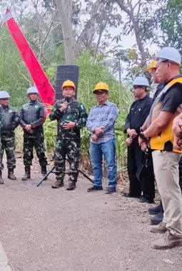 Dandim Garut Resmikan Jalan Rabat Beton 3,8 Km Penghubung Dua Desa, Dorong Akses Ekonomi Warga Cibalong