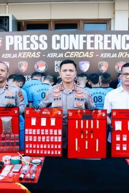 107.850 Jiwa Diselamatkan, Polres Garut Ungkap 20 Kasus Narkoba dalam Dua Pekan