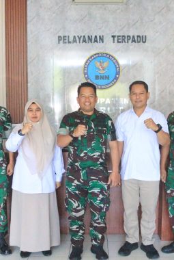 Dandim 0611/Garut Perkuat Sinergi dengan Empat Instansi, Bahas Ketahanan Pangan hingga Penanggulangan Bencana