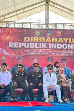 Korcam dan SPPG Karangpawitan Kompak Dukung Kegiatan Masyarakat dari 1 Muharram hingga HUT RI ke-81