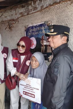 Dari Aceh hingga Palestina, Kini WFI Hadir di Garut Bawa Misi Kemanusiaan dan Bedah Rumah