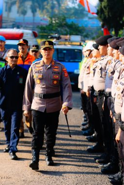 Apel Siaga Karhutla Digelar, Kapolres Garut Ingatkan Pentingnya Pencegahan Dini