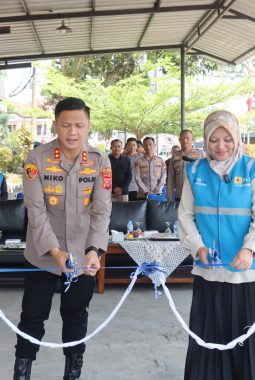 Polres Garut Kini Punya SPKLU, Sinergi dengan PLN Dorong Ekosistem Kendaraan Listrik