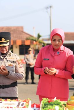 78 Tahun Polwan Mengabdi, Polwan Polres Garut Perkuat Kepedulian Sosial dan Perlindungan Anak