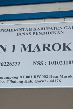Demi Lingkungan Sekolah Lebih Aman, SDN 1 Maroko Bangun TPT dari Hasil Penjualan Genteng Bekas