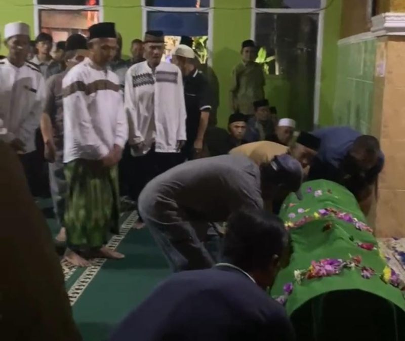 Foto: Almarhum Erik Maosul Latip