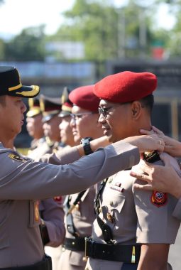 Kasatresnarkoba hingga Kapolsek Berganti, Polres Garut Lakukan Penyegaran Jabatan
