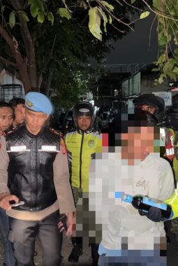 Polres Garut Sita 75 Botol Miras, Kapolres AKBP Niko Tegaskan Komitmen Jaga Kamtibmas