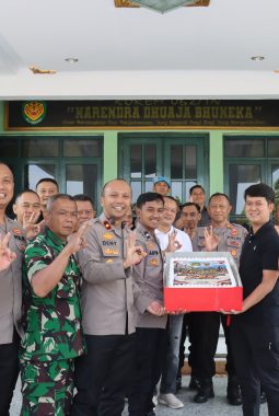 Wakapolres Garut Kompol Deny Rahmanto Tegaskan Soliditas TNI-Polri di HUT Korem 062/TN